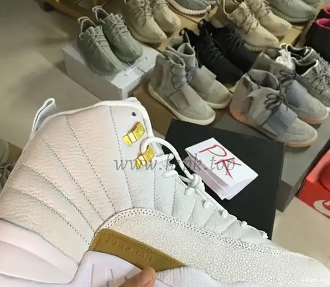 Jordan Air OVO 12 White pairs） Version Authentic Release （Nike 0511